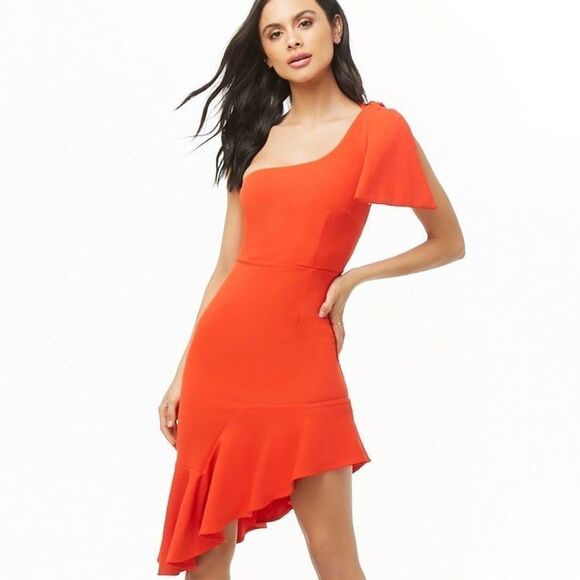 ✨HP✨Lady in Red Dress✨ - Picture 4 of 6